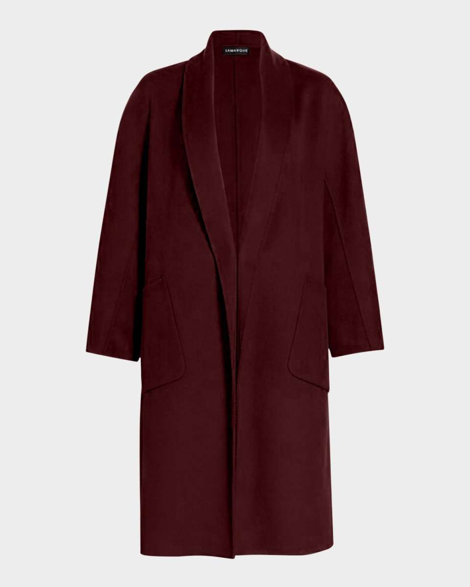 Thara Double-Faced Wool Coat